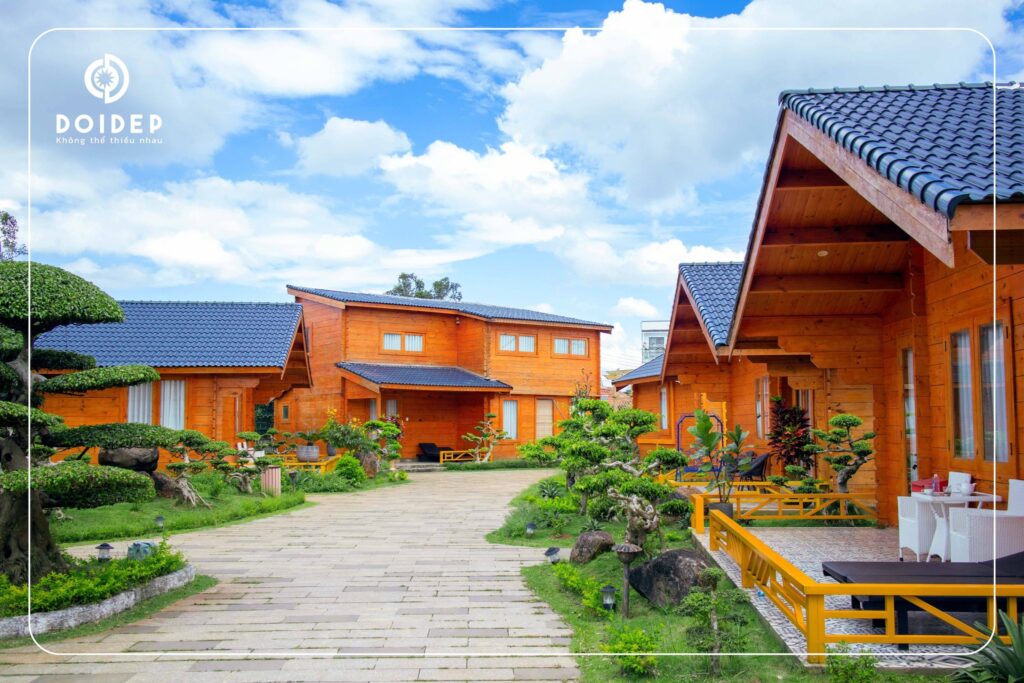 khách sạn, resort tốt nhất Bảo Lộc