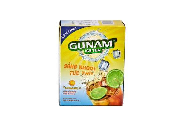 Trà hòa tan Vị Chanh