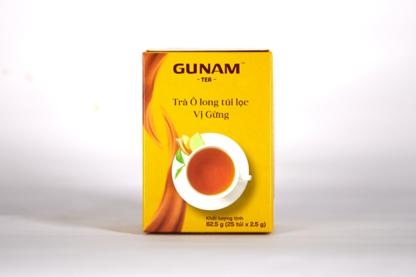 Trà Ô Long Túi Lọc Vị Gừng