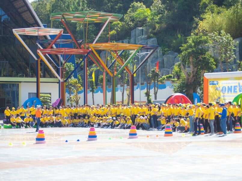 Nam Á Bank x Tea Resort Prenn: Điểm đến không thể thiếu trong sự kiện Team Building “We Are One”