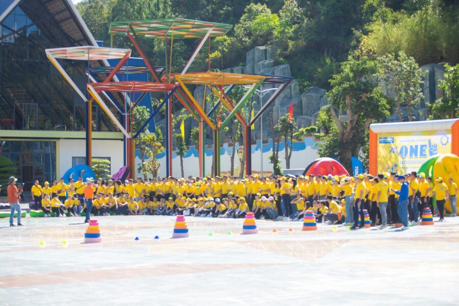 Nam Á Bank x Tea Resort Prenn: Điểm đến không thể thiếu trong sự kiện Team Building “We Are One”