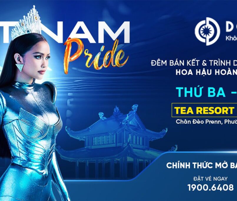 Tea Resort Prenn rực rỡ đón đêm Bán kết & Chung kết Miss Cosmo Vietnam 2023 - Hoa Hậu Hoàn Vũ 2023