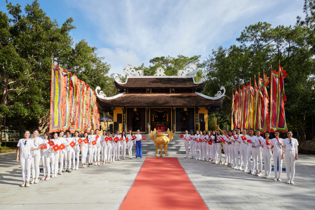 Hành trình “Không thể thiếu nhau” của Top 40 Hoa Hậu Hoàn Vũ 2023 trước thềm Chung kết tại Tea Resort Prenn - Đà Lạt, Lâm Đồng