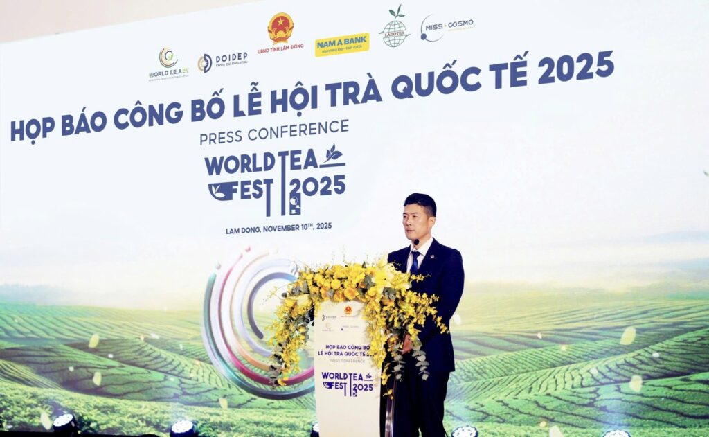 Họp báo công bố Lễ hội Trà Quốc tế - WORLD T.E.A Fest 2025 tại Tea Resort Prenn, Lâm Đồng