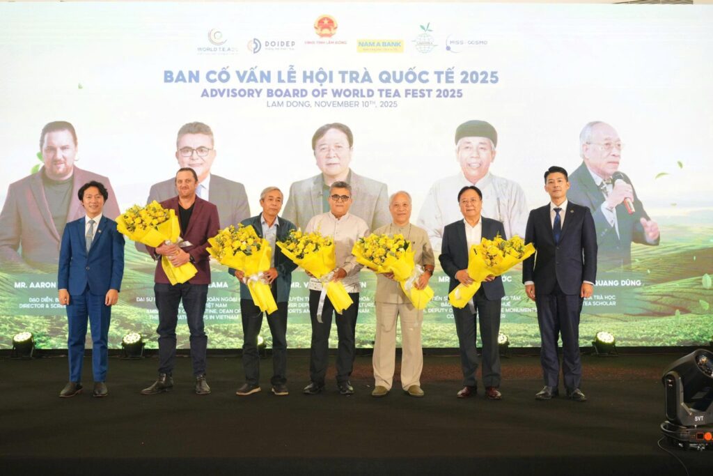 Họp báo công bố Lễ hội Trà Quốc tế - WORLD T.E.A Fest 2025 tại Tea Resort Prenn, Lâm Đồng