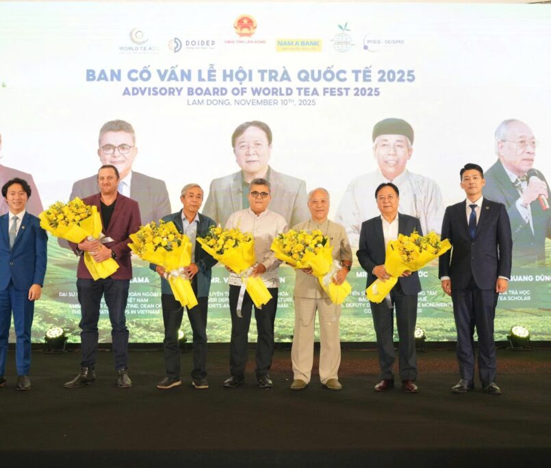 Họp báo công bố Lễ hội Trà Quốc tế - WORLD T.E.A Fest 2025 tại Tea Resort Prenn, Lâm Đồng