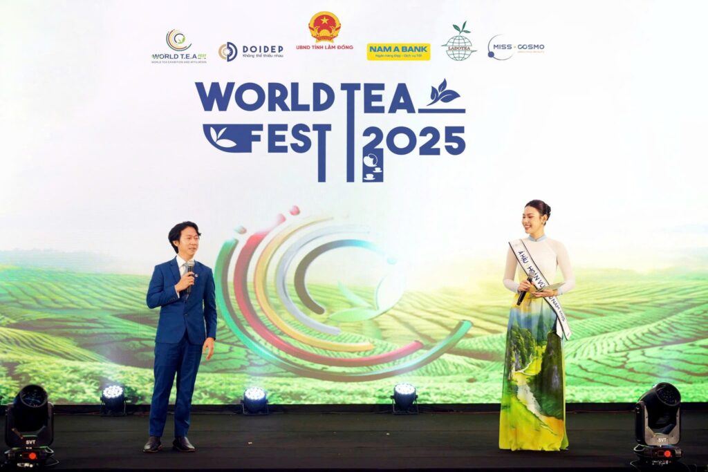 Họp báo công bố Lễ hội Trà Quốc tế - WORLD T.E.A Fest 2025 tại Tea Resort Prenn, Lâm Đồng