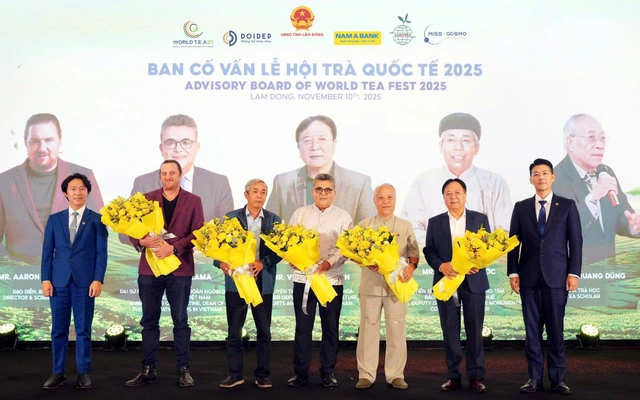 Lễ hội Trà Quốc tế - World Tea Fest 2025 quy mô thế giới tổ chức lần đầu tiên tổ chức tại Việt Nam