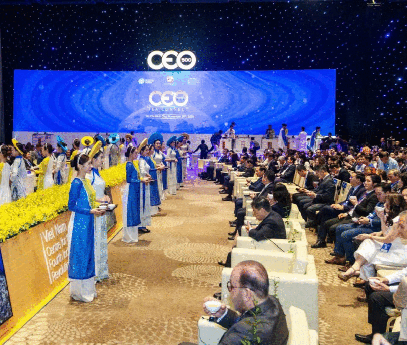 TEA CONNECT - Biểu tượng của ngoại giao mềm, kết nối Việt Nam với bạn bè quốc tế