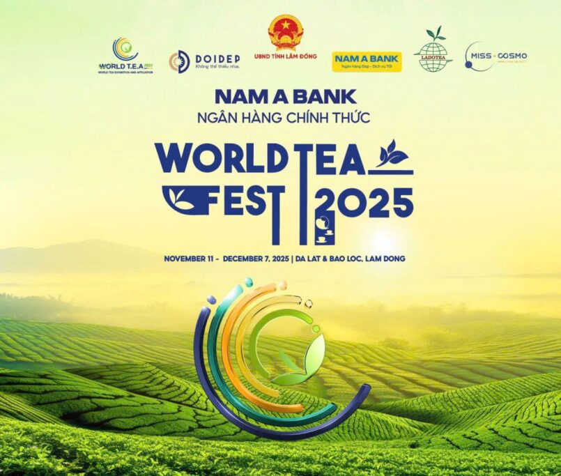 WORLD TEA CONNECT: HOÀ BÌNH - HỢP TÁC - HỮU NGHỊ VÀ PHÁT TRIỂN BỀN VỮNG.
