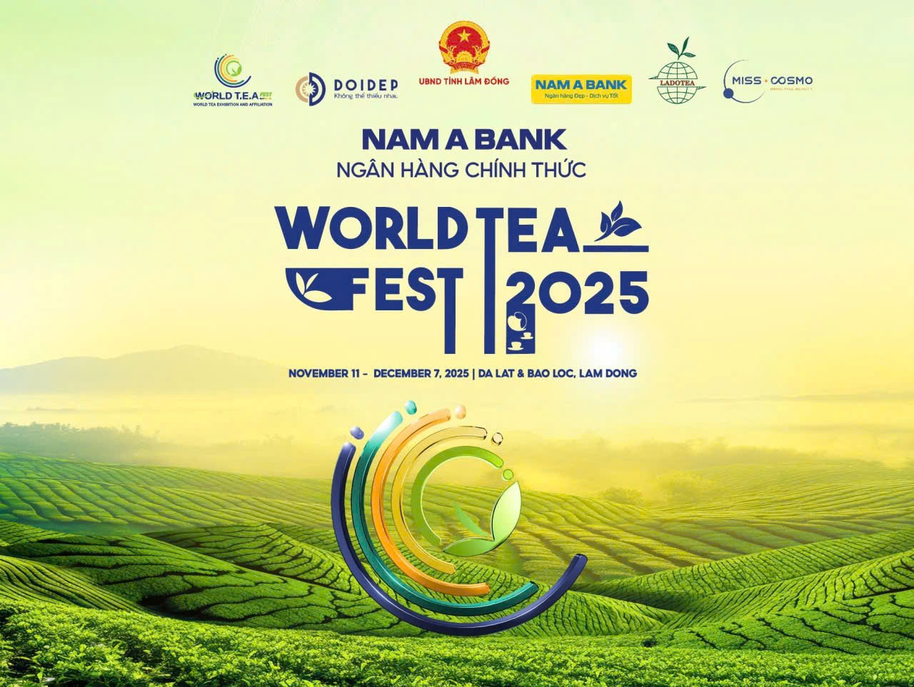 WORLD TEA CONNECT: HOÀ BÌNH – HỢP TÁC – HỮU NGHỊ VÀ PHÁT TRIỂN BỀN VỮNG.