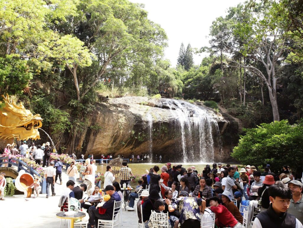 Linh thiêng Lễ Giỗ Quốc tổ Hùng Vương 2026 tại Đền thờ Âu Lạc - Tea Resort Prenn, Đà Lạt