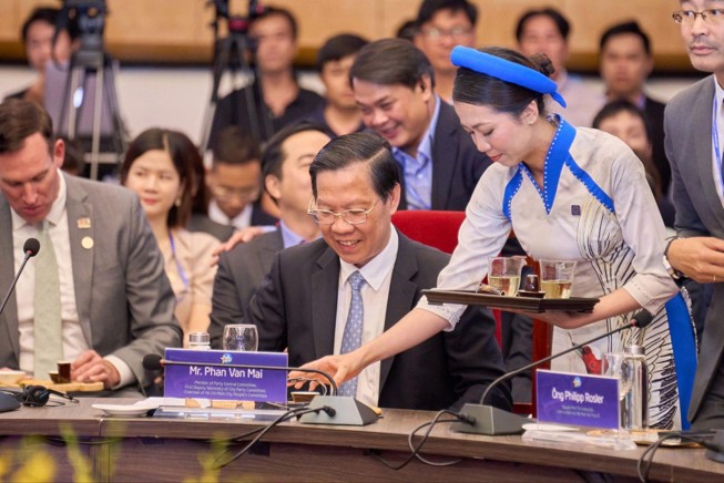 DOIDEP và Nam A Bank tiếp nối những cuộc gặp từ văn hóa trà