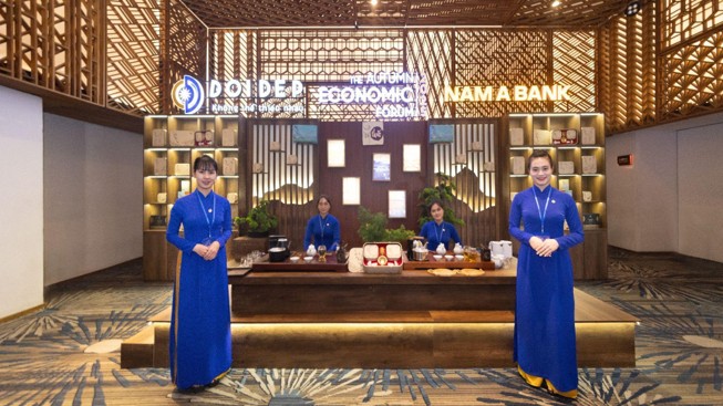 DOIDEP và Nam A Bank tiếp nối những cuộc gặp từ văn hóa trà