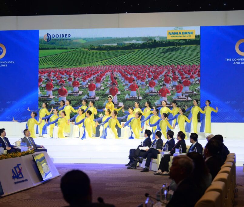 WORLD TEA CONNECT: KHI NGOẠI GIAO VĂN HÓA MỞ LỐI CHO HỢP TÁC TOÀN CẦU TẠI DIỄN ĐÀN KINH TẾ MÙA THU 2026