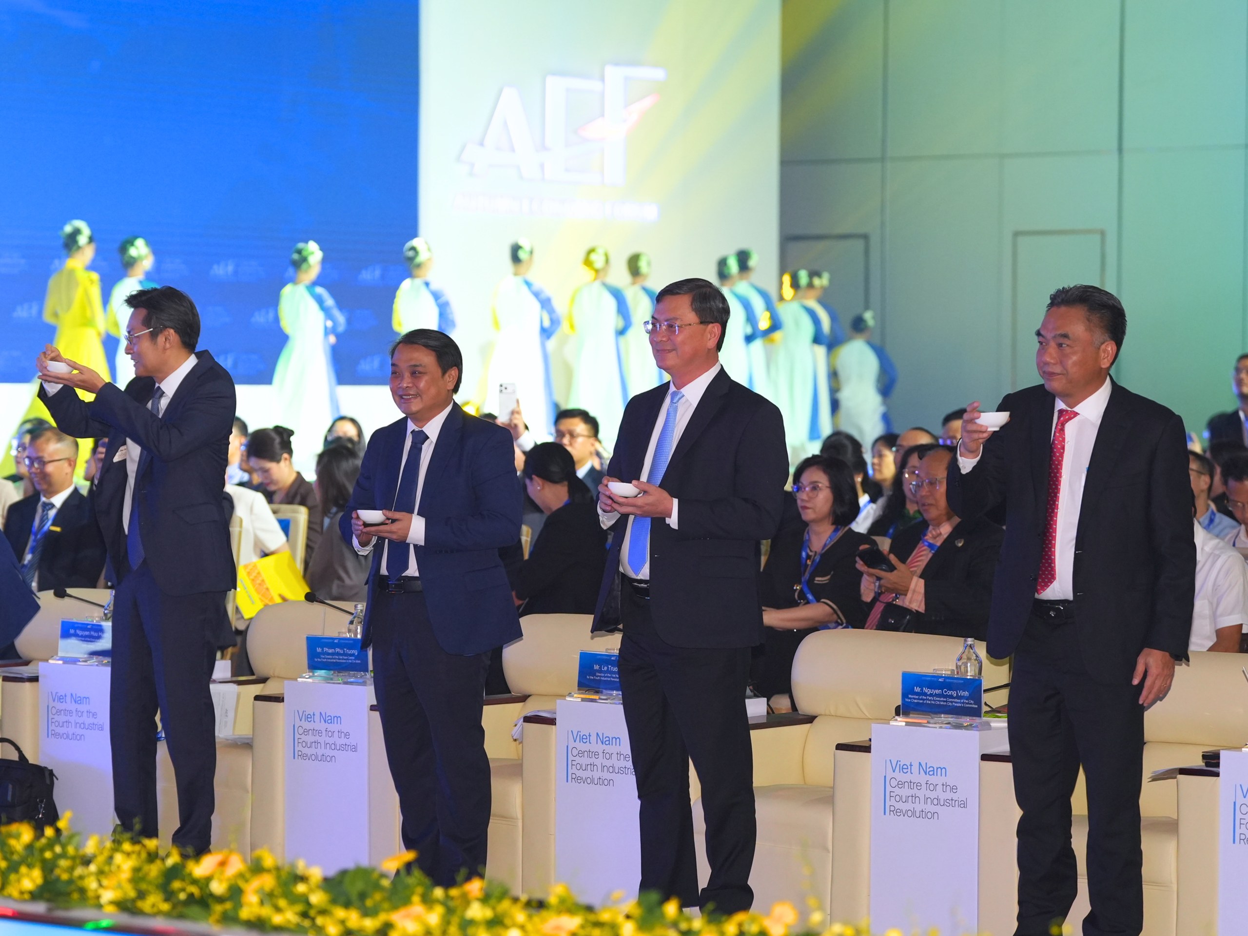 WORLD TEA CONNECT: KHI NGOẠI GIAO VĂN HÓA MỞ LỐI CHO HỢP TÁC TOÀN CẦU TẠI DIỄN ĐÀN KINH TẾ MÙA THU 2026